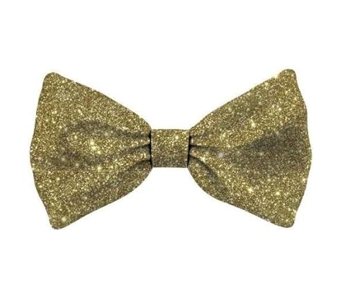 Plenty Gifts - Glitzer-Weihnachtsfliege Katze - Gold - S Plenty Gifts - Glitzer-Weihnachtsfliege Katze - Gold - S von PLENTY GIFTS