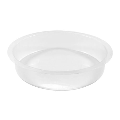 Vogelfutterschale, transparent, rund, komfortable Umgebung, modisches Vogelfresszubehör Vogelfutterschale, transparent, rund, komfortable Umgebung, modisches Vogelfresszubehör von PLGEBR