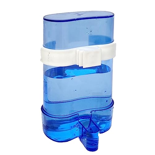 Water Feeder Vogel, Transparent Automatische Hygienische Vogelfutterstation Wassernapf, Sicher Harmlos Haustier Zubehör mit Clip für Papageien Finken Nymphensittiche Sittiche Wellensittiche Water Feeder Vogel, Transparent Automatische Hygienische Vogelfutterstation Wassernapf, Sicher Harmlos Haustier Zubehör mit Clip für Papageien Finken Nymphensittiche Sittiche Wellensittiche von PLIAGE