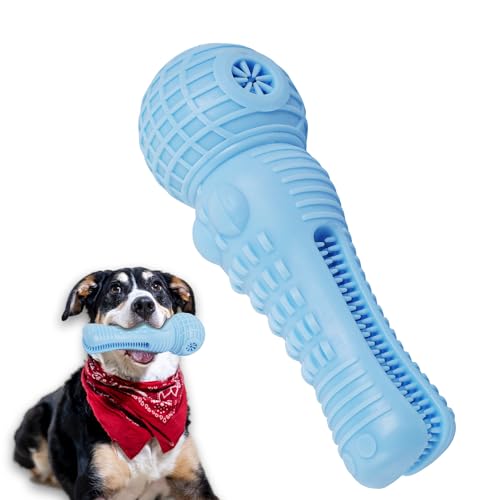 PLOWENN Kauspielzeug für Hunde, Beißspielzeug für Hunde, robustes und langlebiges Hundespielzeug, Hundespielzeug für Training und Reinigung, quietschendes Hundespielzeug PLOWENN Kauspielzeug für Hunde, Beißspielzeug für Hunde, robustes und langlebiges Hundespielzeug, Hundespielzeug für Training und Reinigung, quietschendes Hundespielzeug von PLOWENN