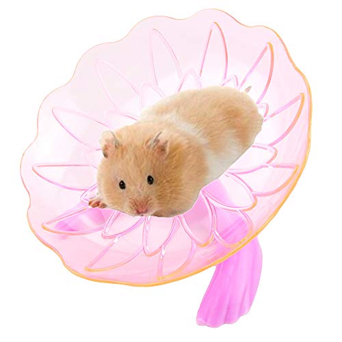 Hamster laufrad hamsterrad Hamster in eine Ball Spielzeug Hamster übung Ball Hamster Rad stille Spinner Zwerg Hamster Rad Hamster Große Hamster Ball pink von PLUS PO