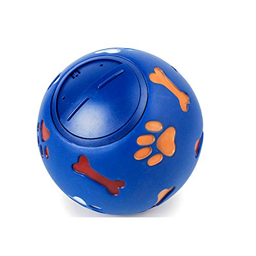 PLUS PO Ball Hundespielzeug Unzerstörbar Hundespielzeug Für Kleine Hunde Intelligenz Kauen Für Hund Hund Kauen Spielzeug Hund Seil Spielzeug Welpen Kaut Large,Blue von PLUS PO