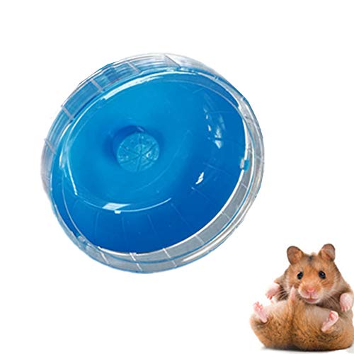 laufrad für Hamster laufrad Hamster Zwerg Hamster Rad Stille Hamster Rad Hamster Große Hamster Ball Hamster in eine Ball Spielzeug Hamster stille Rad Blue von PLUS PO