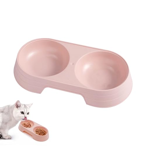 Katzennapf,Langlebig Futternapf für Katzen,Stilvoll Rosa Katzennapf Flach,Kätzchen Schalen,Katzen Futternapf,Futternapf Hund für Trockenfutter und Nassfutter Katzennapf,Langlebig Futternapf für Katzen,Stilvoll Rosa Katzennapf Flach,Kätzchen Schalen,Katzen Futternapf,Futternapf Hund für Trockenfutter und Nassfutter von PLUSHCEWT
