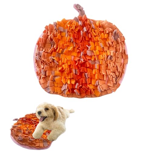 PLUSHCEWT Schnüffelmatte für Hunde, Futter-Schnüffelmatte, interaktives Futterspiel, Spielzeug für Hunde, natürliche Futtersuchfähigkeiten, langsames Füttern, Welpen-Trainingsmatte für kleine PLUSHCEWT Schnüffelmatte für Hunde, Futter-Schnüffelmatte, interaktives Futterspiel, Spielzeug für Hunde, natürliche Futtersuchfähigkeiten, langsames Füttern, Welpen-Trainingsmatte für kleine von PLUSHCEWT