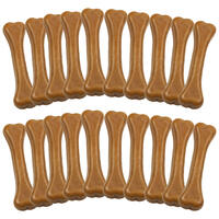 PLUTOS® Käse-Kauknochen [Käse & Hühnchen (Größe XL) - 20 Stück] von PLUTOS®