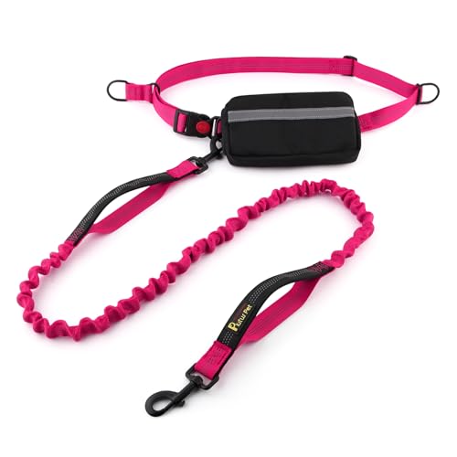Plutus Pet Ausziehbare Bungee-Leine mit zwei Griffen und reflektierenden Nähten, verstellbare Taillenleine für Spaziergänge, Laufen, Joggen, mittelgroße und große Hunde Plutus Pet Ausziehbare Bungee-Leine mit zwei Griffen und reflektierenden Nähten, verstellbare Taillenleine für Spaziergänge, Laufen, Joggen, mittelgroße und große Hunde von PLUTUS PET