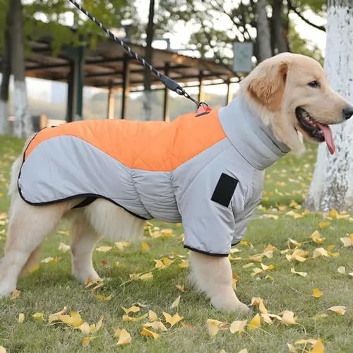 Herbst und Winter Hund Kleidung Haustier Große Hund Kleidung Verdickte Warme Kleidung Hund Daunenjacke von PMMCON