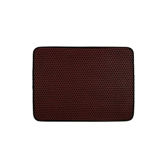 Katzenstreu Matte Doppel Katzen Matratzen Sandkästen für Katze Matratze Waschbar Bett Matte Clean Pad Pet Produkte von PMMCON