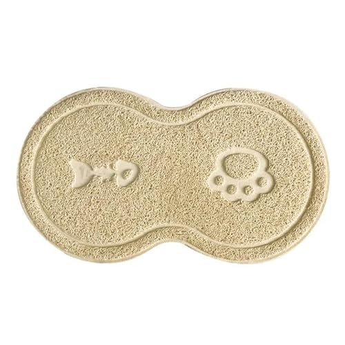 Pet Dog Puppy Cat Feeding Mat Pad Cute Cloud Shape Dish Bowl Food Feed Placement Pet Accessories von PMMCON