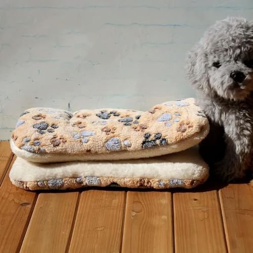 Pet Mat Dog Bed Cat Bed Thicken Sleeping Mat Dog Blanket Mat for Puppy Kitten Pet Bed for Small Large Dogs Pet Supplies von PMMCON