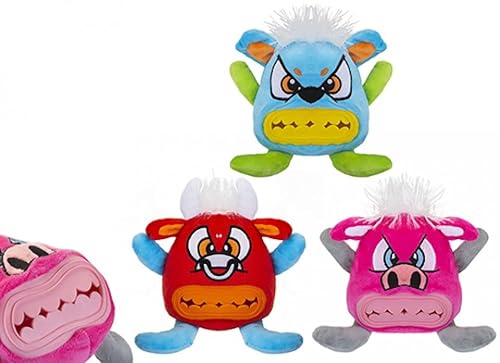 Crufts Angry Animal Leckerli-Spielzeug, 3 verschiedene Farben von PMS