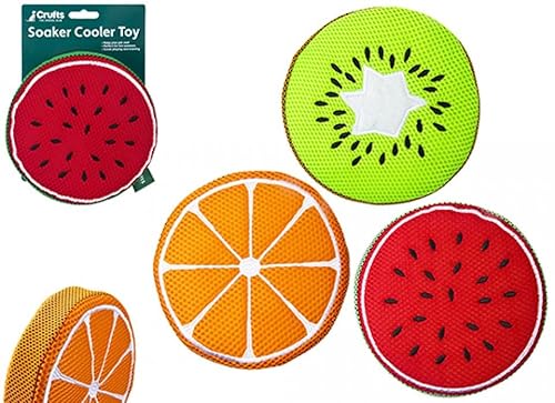 Crufts-Obst-Design, Soaker, cooles Spielzeug, 3 verschiedene Farben von PMS