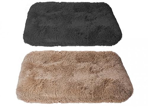 Crufts Plüsch-Matratze, groß, 228 x 170 x 17 cm, 2 Farben Crufts Plüsch-Matratze, groß, 228 x 170 x 17 cm, 2 Farben von PMS