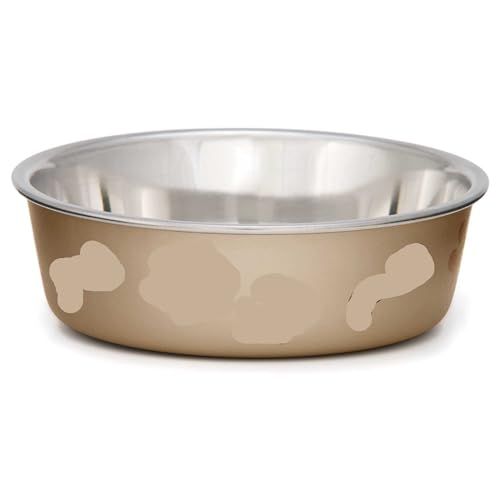 - Futternapf für Hunde, kein Kippen, Edelstahl, rutschfest, auslaufsicher, Größe M, Blaubeerblau, Champagner, XL - Futternapf für Hunde, kein Kippen, Edelstahl, rutschfest, auslaufsicher, Größe M, Blaubeerblau, Champagner, XL von PMVRTHQV