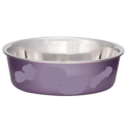 - Futternapf für Hunde, kein Kippen, Edelstahl, rutschfest, auslaufsicher, Größe M, Blaubeerblau, Weinrot, Größe L - Futternapf für Hunde, kein Kippen, Edelstahl, rutschfest, auslaufsicher, Größe M, Blaubeerblau, Weinrot, Größe L von PMVRTHQV
