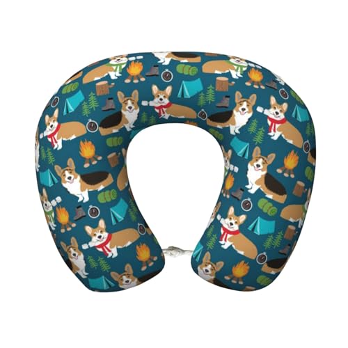 Hundekissen aus Memory-Schaum, abnehmbarer Bezug, Schlafkissen Hundekissen aus Memory-Schaum, abnehmbarer Bezug, Schlafkissen von POCUK