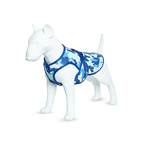 Kühlweste Für Hunde, Eisverstellbare Outdoor-Hundejacke Mit Verstellbaren Seitengurten, Verdunstungskühlung, Für Kleine Große Hunde Beim Wandern Im Freien Beim Camping Kühlweste Für Hunde, Eisverstellbare Outdoor-Hundejacke Mit Verstellbaren Seitengurten, Verdunstungskühlung, Für Kleine Große Hunde Beim Wandern Im Freien Beim Camping von PODEC