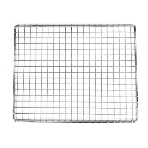PODOO Edelstahlgitter für Kaninchentoilette, 1,5 cm Löcher, passend für mittelgroße Meerschweinchentoilette, ideal für kleine Tiere (nur Gitter) (Größe M) von PODOO