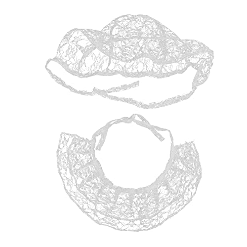 Organza-Katzenkleidungsanzug – weiches, atmungsaktives Material, verstellbare Passform für mehr Komfort, Bezaubernder Haustier-Turban für den Alltag und Partys, leicht und (Type 2) von PODSJD