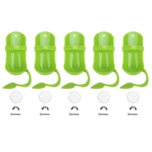 Papageien -Obst -Rack - Haltbarer Plastikvogelfutter, Biss und sicheres Material, Konstruktion von Konserven, tragbare und einfache Installation für Papageien, passt zu von PODSJD