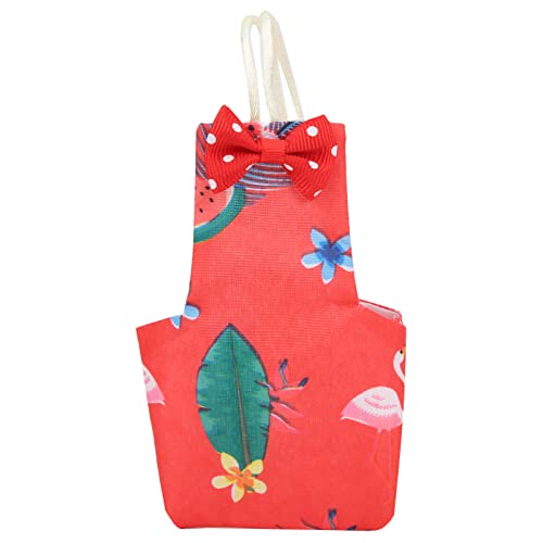 wasserdichte Vogel Windel, Atmungsaktives Polyester, Wiederverwendbar, Mit Innentasche, Schleifen-Design, S M L XL XXL - Praktisch & Komfortabel, Für Kleine & Mittlere Vögel, Leicht Zu Reinigen von PODSJD