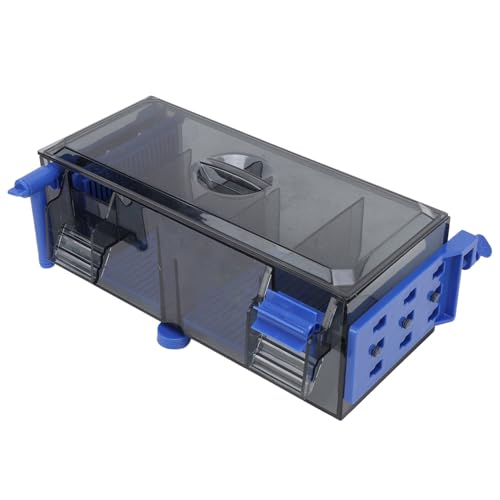 POENVFPO Aquariumfilter Zum Aufhängen, Mehrschichtiges Filtersystem, Sauerstoffanreicherndes Wasserrad, Geräuscharmer Aquariumfilter mit Transparentem Gehäuse für Wasserqualität POENVFPO Aquariumfilter Zum Aufhängen, Mehrschichtiges Filtersystem, Sauerstoffanreicherndes Wasserrad, Geräuscharmer Aquariumfilter mit Transparentem Gehäuse für Wasserqualität von POENVFPO