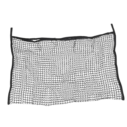 POENVFPO Heu Netze für Pferde, Nylon Tragbare Slow Feed Heu Beutel Feeder für REIT Zubehör (L 360 ml 6,8x14,5 cm / 2,7x5,7in) von POENVFPO