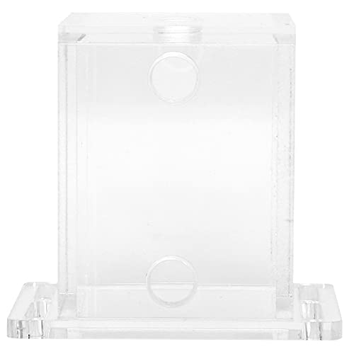 POENVFPO Kompakter Acrylwasserkühler Sorgt für eine Effektive Kühlung für PC -CPU, Transparentes Design, Ideal für Wasserkühler -Enthusiasten von POENVFPO
