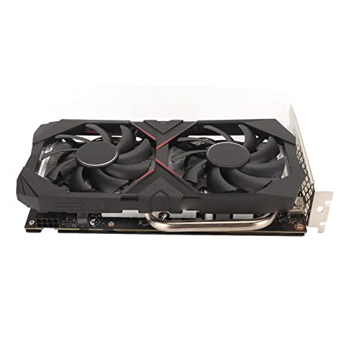 POENVFPO RTX 2060S 8G Graphics Card mit 2 Kühlventilatoren, Hochleistungsspielkarte für Spielliebhaber, Metall und PCB -Material POENVFPO RTX 2060S 8G Graphics Card mit 2 Kühlventilatoren, Hochleistungsspielkarte für Spielliebhaber, Metall und PCB -Material von POENVFPO