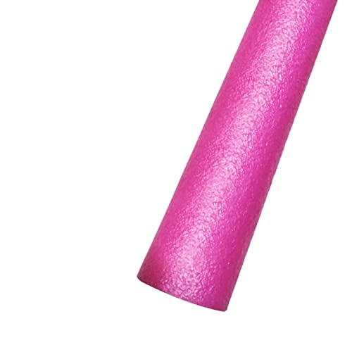 POENVFPO Schwimmen Schwimmendem Schaumstoffstock Langlebige Umweltfreundliche Weiche EPE 7 cm für Erwachsene Schwimmbadzubehör (PINK) von POENVFPO