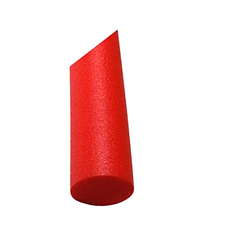 POENVFPO Schwimmen Schwimmendem Schaumstoffstock Langlebige Umweltfreundliche Weiche EPE 7 cm für Erwachsene Schwimmbadzubehör (Rot) von POENVFPO