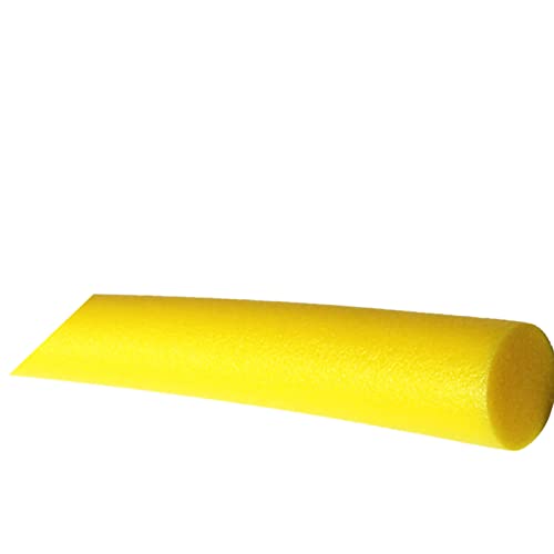 POENVFPO Schwimmen Schwimmendem Schaumstoffstock Langlebige Umweltfreundliche Weiche EPE 7 cm für Erwachsene Schwimmbadzubehör (Yellow) von POENVFPO