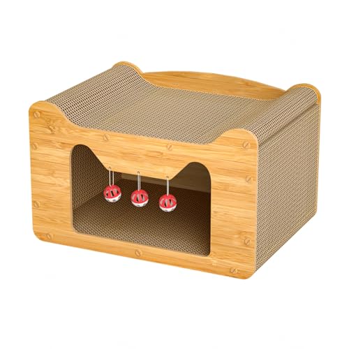 Katzen Kratzbrett Wand Sogar EIN Kratzbaum Ist EIN Katzennest, HundehöHle Gratis Glockenball Bei Bestellung, Cat Scratcher KatzenhöHle Outdoor Katzen Kratzbrett Wand Sogar EIN Kratzbaum Ist EIN Katzennest, HundehöHle Gratis Glockenball Bei Bestellung, Cat Scratcher KatzenhöHle Outdoor von POHTYIT