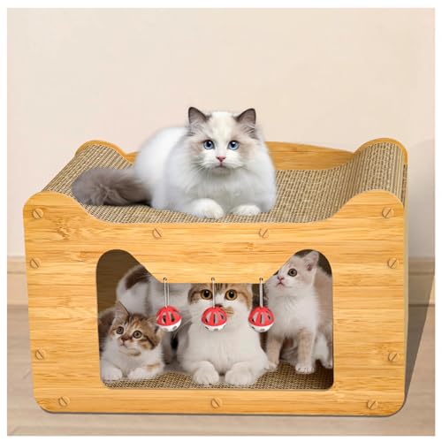 KratzmöGlichkeiten FüR Katzen Sogar EIN Kratzbaum Ist EIN Katzennest, Kratzbrett FüR Katzen Gratis Glockenball Bei Bestellung, Kratzbett KatzenhöHle FüR DraußEn KratzmöGlichkeiten FüR Katzen Sogar EIN Kratzbaum Ist EIN Katzennest, Kratzbrett FüR Katzen Gratis Glockenball Bei Bestellung, Kratzbett KatzenhöHle FüR DraußEn von POHTYIT