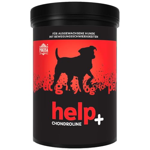 POKUSA 350g ChondroLine Help für Hunde mit Chondroitin und Glucosamin Gelenke POKUSA 350g ChondroLine Help für Hunde mit Chondroitin und Glucosamin Gelenke von POKUSA