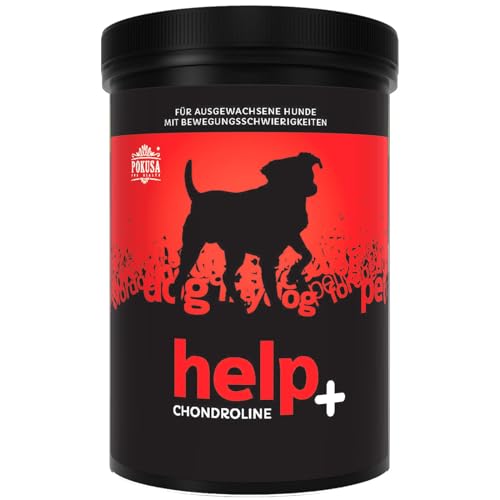 POKUSA 350g ChondroLine Help für Hunde mit Chondroitin und Glucosamin Gelenke von POKUSA