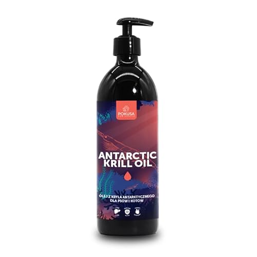 POKUSA Antarctic Krill Oil - Antarktisches Krillöl für Hunde und Katzen 500ml POKUSA Antarctic Krill Oil - Antarktisches Krillöl für Hunde und Katzen 500ml von POKUSA