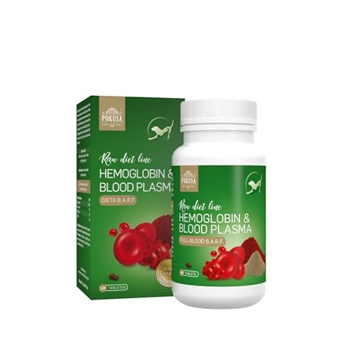 POKUSA RawDietLine Hämoglobin und Augenschein - 120 Tabletten von POKUSA