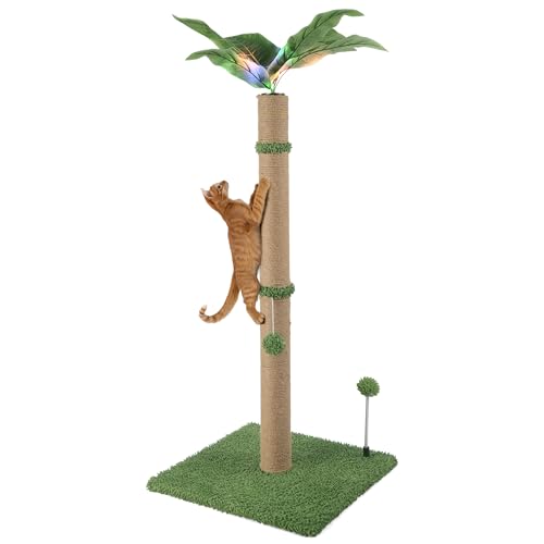 LED-Kratzbaum für Katzen von POMESEA