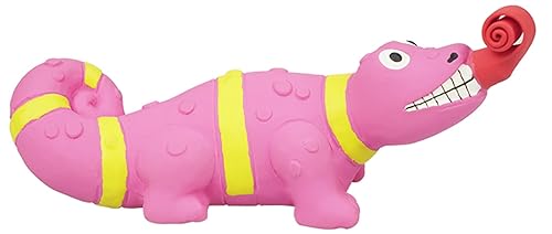 POMOSAVIDA +PTL0028+Lizard+pet Toy chew Toy Squeaky Toy Dog Toy Interactive Dog Toy Emulsion Toy, Size:183 * 58 * 53mm,57g von POMOSAVIDA