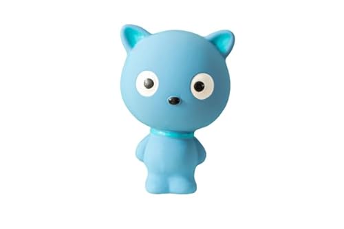 POMOSAVIDA +PTL0039+Elf Owl+pet Toy chew Toy Squeaky Toy Dog Toy Interactive Dog Toy Emulsion Toy, Size:126 * 86 * 79mm, 65g von POMOSAVIDA