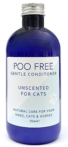 99% Natürlich SPÜLUNG FÜR Katzen - GERUCHLOS FÜR EMPFINDLICHE Katzen - 250ml Poo Free Nein Sulfat, Parabene. Konzentriert, Beruhigt, Hydratisiert, Lindert Juckreiz. pH-Wert für Katzen Ausgeglichen. 99% Natürlich SPÜLUNG FÜR Katzen - GERUCHLOS FÜR EMPFINDLICHE Katzen - 250ml Poo Free Nein Sulfat, Parabene. Konzentriert, Beruhigt, Hydratisiert, Lindert Juckreiz. pH-Wert für Katzen Ausgeglichen. von POO FREE