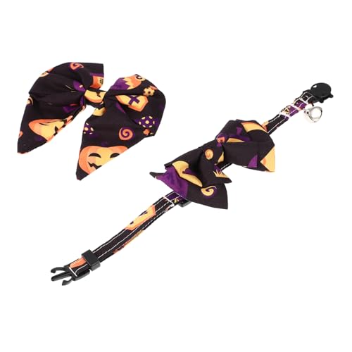POPETPOP Zum Binden mit Schleife Haustier-anziehhalsband für Hunde und Halloween Heimtierbedarf POPETPOP Zum Binden mit Schleife Haustier-anziehhalsband für Hunde und Halloween Heimtierbedarf von POPETPOP