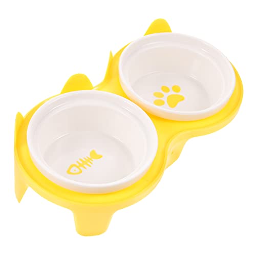 POPETPOP 1satz Keramischer Katzenfutternapf Mit Erhöhtem Design Und Rutschfester Basis Für Katzen Und Kleine Haustiere Erleichtert Fressen Und Trinken Langlebig Und Leicht Zu Reinigen POPETPOP 1satz Keramischer Katzenfutternapf Mit Erhöhtem Design Und Rutschfester Basis Für Katzen Und Kleine Haustiere Erleichtert Fressen Und Trinken Langlebig Und Leicht Zu Reinigen von POPETPOP