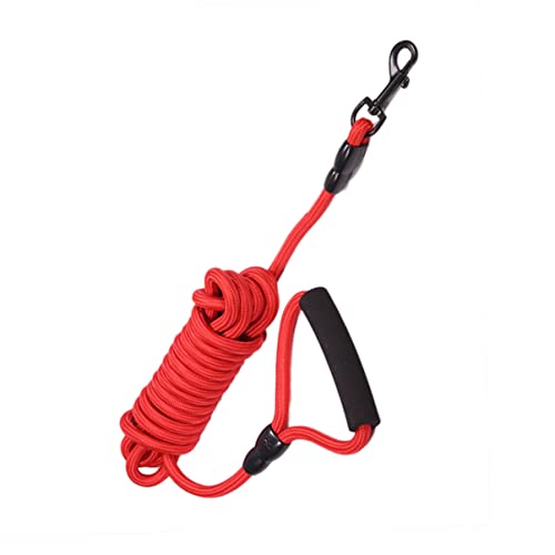POPETPOP Ergonomische Griff-hundeleine 8 Mm Nylon Training Für Große Hunde 10 M Kontrollleine POPETPOP Ergonomische Griff-hundeleine 8 Mm Nylon Training Für Große Hunde 10 M Kontrollleine von POPETPOP