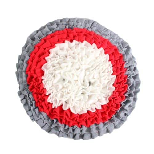 POPETPOP 1stück Pet Sniffing Mat Stressabbauende Futterspielmatte Für Hunde Interaktives Spielzeug Geistigen Aktivität Stressbewältigung Und Für Kleine Große Hunde POPETPOP 1stück Pet Sniffing Mat Stressabbauende Futterspielmatte Für Hunde Interaktives Spielzeug Geistigen Aktivität Stressbewältigung Und Für Kleine Große Hunde von POPETPOP