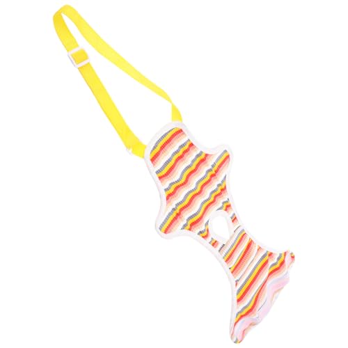 POPETPOP 1Stk physiologische Hosen für Haustiere Erde Menstruationshosen für Hunde Pfote hundewindel Dog Diapers hosenbügel Hygienehöschen für Hunde Haustierhosen Polyester Orange POPETPOP 1Stk physiologische Hosen für Haustiere Erde Menstruationshosen für Hunde Pfote hundewindel Dog Diapers hosenbügel Hygienehöschen für Hunde Haustierhosen Polyester Orange von POPETPOP