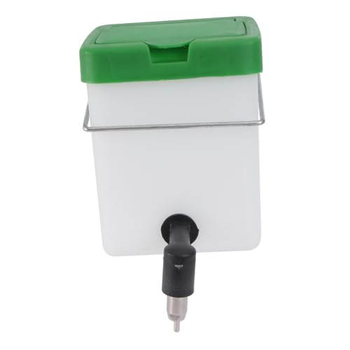 POPETPOP Automatischer Kaninchen-wasserbrunnen Haustier-trinkflasche Wassernapf Für Kaninchen Weiß POPETPOP Automatischer Kaninchen-wasserbrunnen Haustier-trinkflasche Wassernapf Für Kaninchen Weiß von POPETPOP