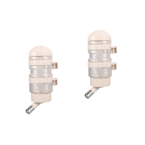 2st Wasserbrunnen Für Hunde Haustier-wasserflasche Wasserflaschenspender Für Haustierkäfige Wasserflaschenspender Für Hunde Hamster-wasserflasche Meerwasserspender Rostfreier Stahl POPETPOP 2st Wasserbrunnen Für Hunde Haustier-wasserflasche Wasserflaschenspender Für Haustierkäfige Wasserflaschenspender Für Hunde Hamster-wasserflasche Meerwasserspender Rostfreier Stahl POPETPOP von POPETPOP